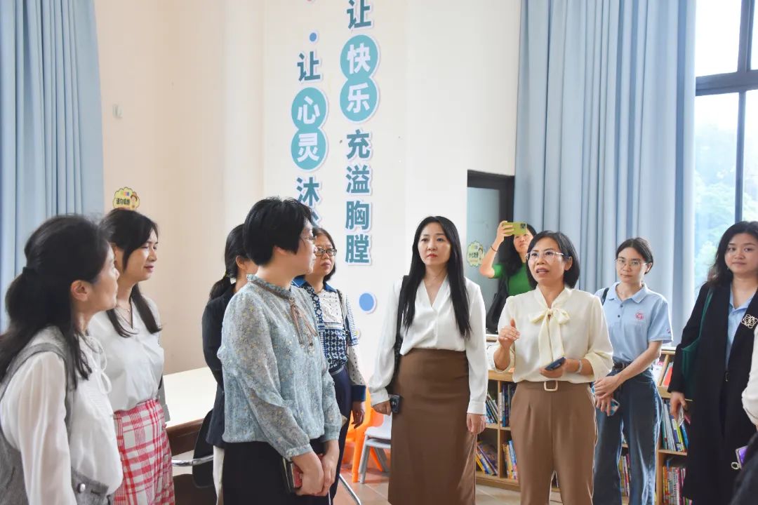 圣泉联动 | 乐宝雅园心理项目获广州市妇联盛赞