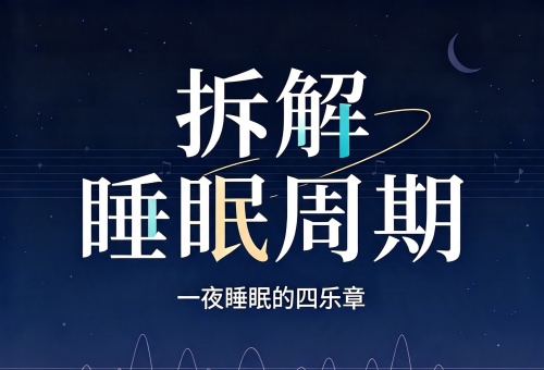 睡了8小时还觉得累？你的睡眠可能在“无效循环”